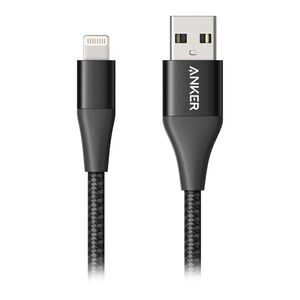 Anker Powerline+ II Lightning Cable Black 3ft A8452H13 Anker Powerline+ II Lightning Cable Black 3ft A8452H13